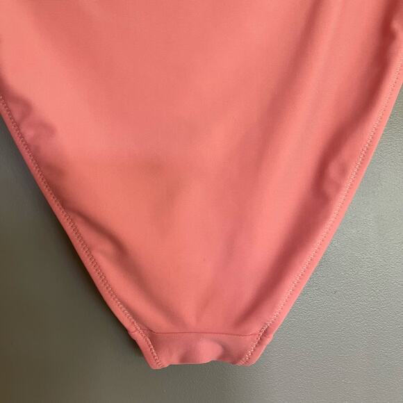 Gymshark High Rise Bikini Bottoms in Light Pink Size Small Pink Swimsuit Beachy - Picture 11 of 14